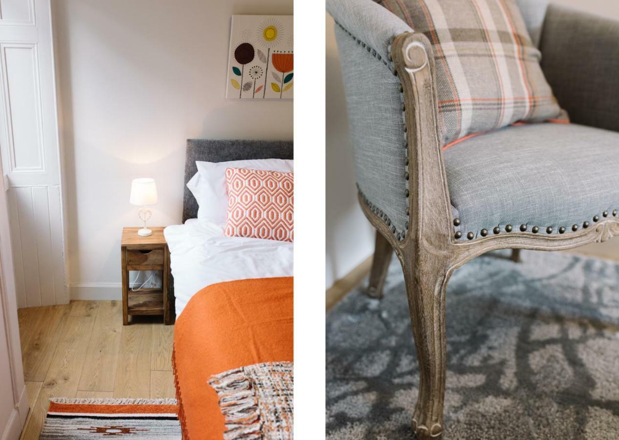 Beautiful City Centre Apartment - Holyrood Park EDI Buitenkant foto