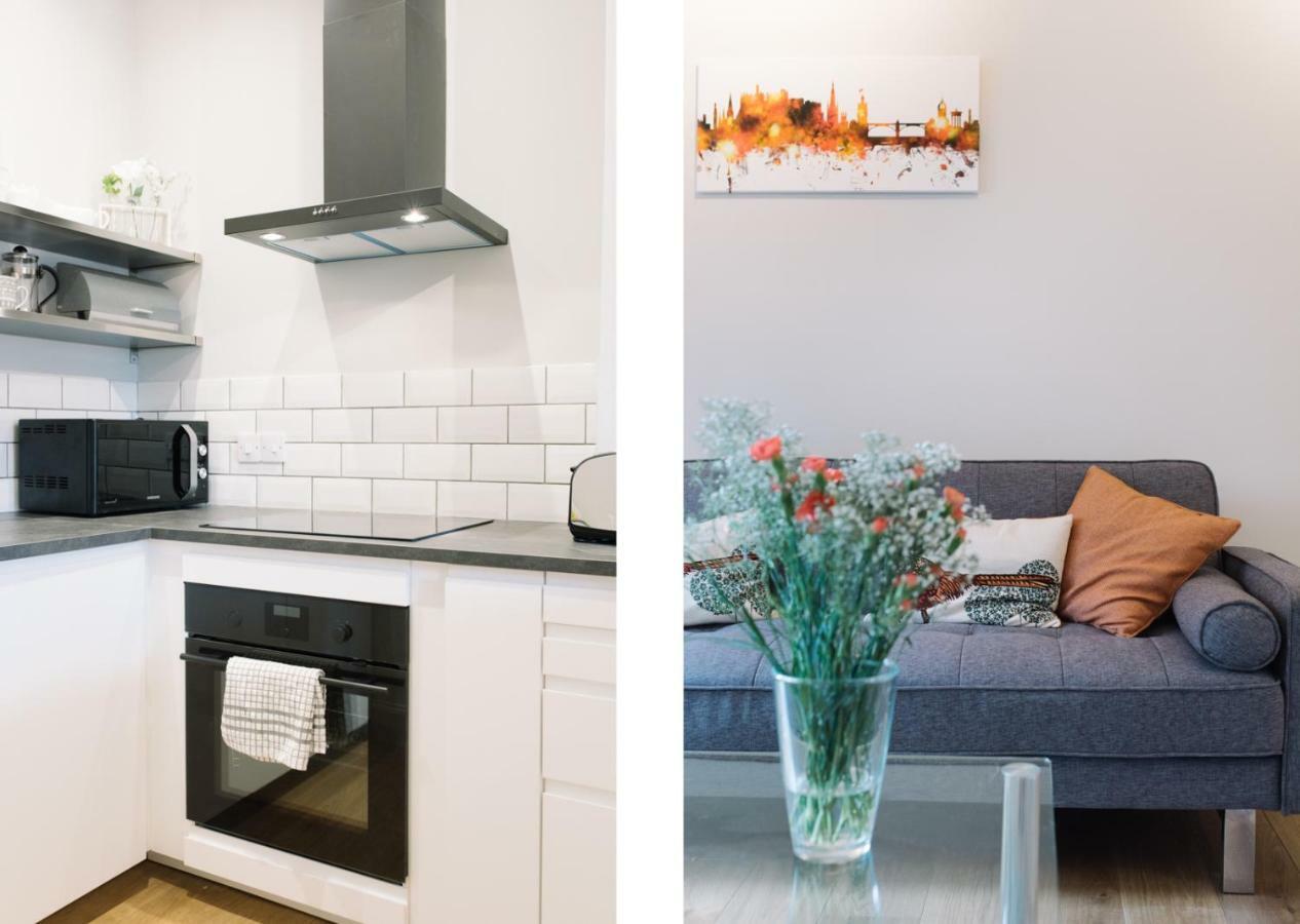 Beautiful City Centre Apartment - Holyrood Park EDI Buitenkant foto