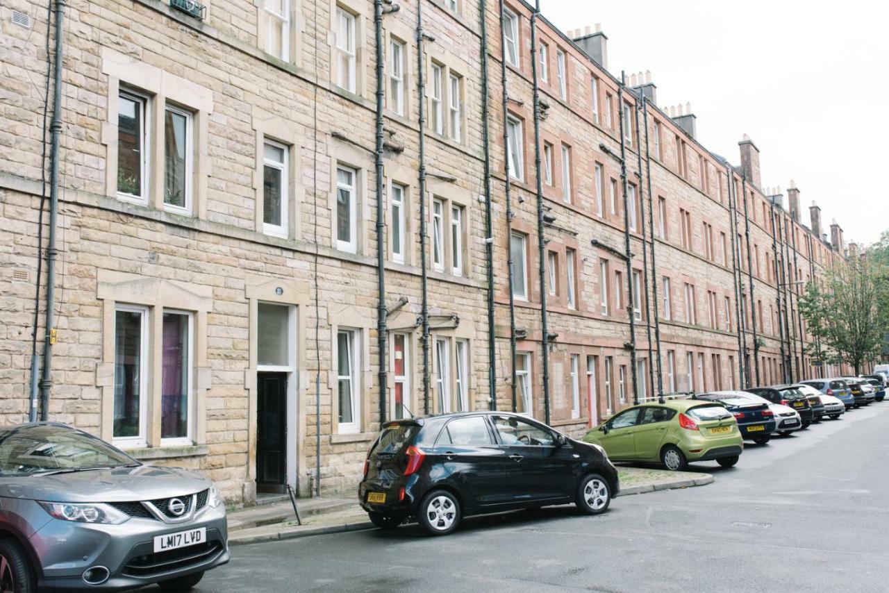 Beautiful City Centre Apartment - Holyrood Park EDI Buitenkant foto
